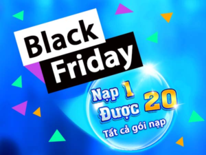 Chào mừng Black Friday